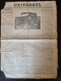 PM168 Ziarul Universul din 6/18 ianuarie 1894