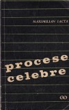 Maximilian Jacta - Procese celebre