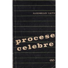 Maximilian Jacta - Procese celebre