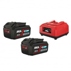 Set incarcator si acumulator SKIL BC1E3112BA 20V Max (18 V) 4.0Ah„Keep Cool Li-Ion