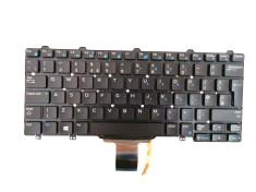 Tastatura laptop, Dell, Latitude E7250, E7270, E7275, E5250, E5270, 9250, E9250, fara rama, iluminata, uk