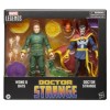 Marvel Legends Series Set figurine articulate Doctor Strange, Wong si Bats (Doctor Strange Comics) 15 cm, Hasbro