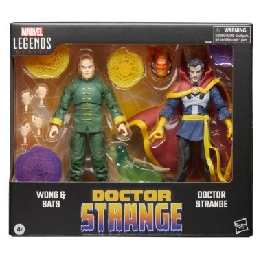 Marvel Legends Series Set figurine articulate Doctor Strange, Wong si Bats (Doctor Strange Comics) 15 cm foto