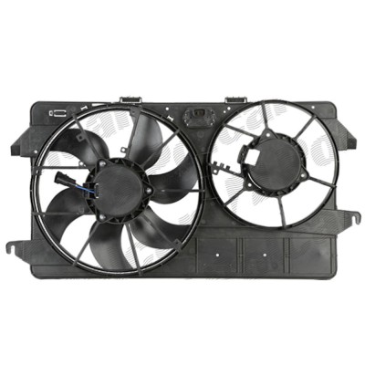 GMV radiator electroventilator Ford Transit Connect (C170), 2002-2006, Motorizare 1,8 Td 55kw; 1,8 Tdci 66/81kw Diesel, tip climatizare , dimensiune foto
