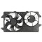 GMV radiator electroventilator Ford Transit Connect (C170), 2002-2006, Motorizare 1,8 Td 55kw; 1,8 Tdci 66/81kw Diesel, tip climatizare , dimensiune