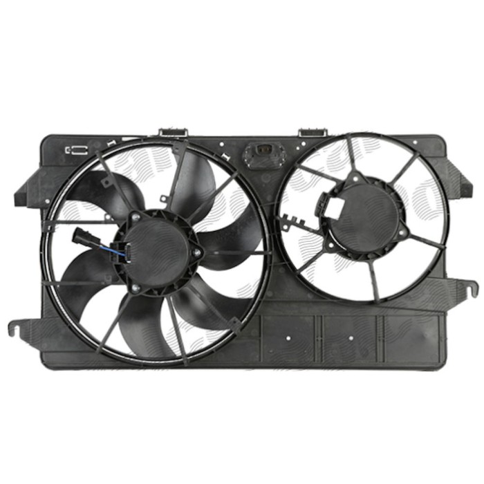 GMV radiator electroventilator Ford Transit Connect (C170), 2002-2006, Motorizare 1,8 Td 55kw; 1,8 Tdci 66/81kw Diesel, tip climatizare , dimensiune