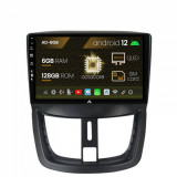 Cumpara ieftin Navigatie Peugeot 207, Android 12, B-Octacore 6GB RAM + 128GB ROM, 9 Inch - AD-BGB9006+AD-BGRKIT263