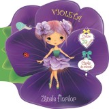 Cumpara ieftin Violeta. Carte de colorat - Paperback - Prut