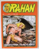 RAHAN , REVISTA DE BENZI DESENATE PENTRU COPII , TEXT IN LIMBA ROMANA , NR. 5 , 2010