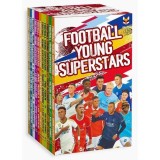 Football Young Superstars 12 Books Box Set: Jude Bellingham, Marcus Rashford, Phil Foden, Bukayo Saka, Kylian Mbappe