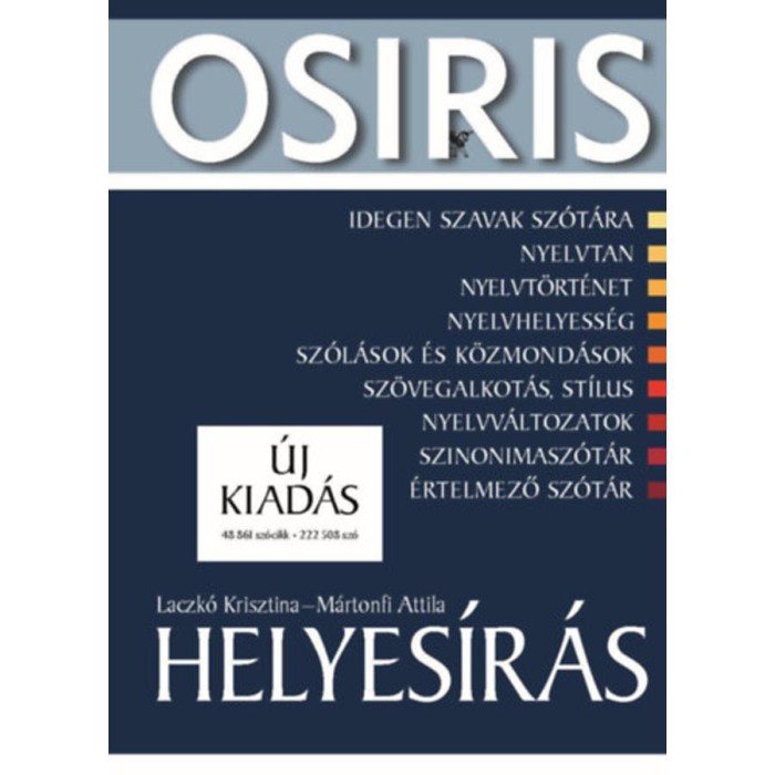 Helyes&iacute;r&aacute;s - M&aacute;rtonfi Attila