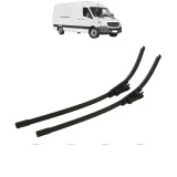 Cumpara ieftin Set 2 Stergatoare MERCEDES-BENZ SPRINTER 3-t Van (B906) 2006-2018, parbriz, Bosch Aerotwin