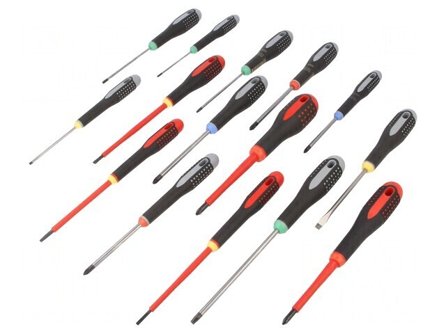 Set Șurubelnițe ERGO&reg; 15 Bucăți