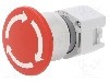 Intrerupator de siguran&amp;#355;a, 22mm, seria 04, IP65, EAO - 704.075.2