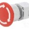 Intrerupator de siguran&amp;#355;a, 22mm, seria 04, IP65, EAO - 704.075.2