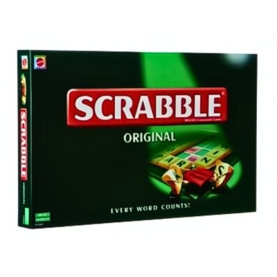 Joc de societate de tip Scrabble, Exersarea limbii engleze, Multicolor foto
