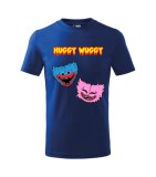 Tricou Personalizat Albastru Huggy Wuggy pentru Copii 4