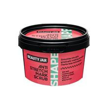 Scrub Antivergeturi cu Ulei din Lemn de Trandafir Unt de Shea si Proteina din Grau Shape Line 400 grame Beauty Jar Cod: BJ2449 foto