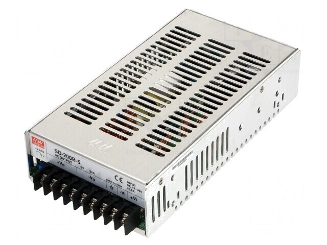 Convertor DC/DC 170W 19-36V la 5V 34A