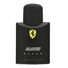 Ferrari Scuderia Black eau de Toilette pentru barbati 75 ml foto