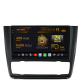 Navigatie BMW Seria 1 E87 (2007-2011), Clima Automata, Android 13, V-Octacore 4GB RAM + 64GB ROM, 9.5 Inch - AD-BGV9004+AD-BGRKIT399