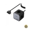 Prelungitor UGREEN CD268 65W 4.5A 2 x USB-A - 2 x USB-C - 3 x Schuko Gri