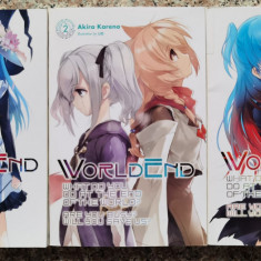 World End: What Do You Do At The End Of The World? Vol. 1-3 - Akira Kareno ,554445
