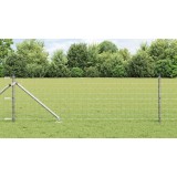 Gard Euro cu 13 posturi spike 0.4x50 m Oțel galvanizat