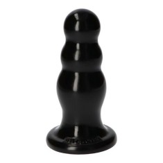 Dopuri anale mari - Toyz4Lovers Olmo Dop Anal Negru 16,5 cm Diametru care Creste Gradual