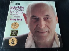 [Vinil] Gustav Mahler - Symphonie Nr. 5 cis-moll - Chicago Symphony Orchestra foto