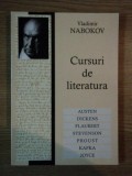 CURSURI DE LITERATURA , AUSTEN , DICKENS , FLAUBERT , STEVENSON , PROUST , KAFKA , JOYCE de VLADIMIR NABOKOV