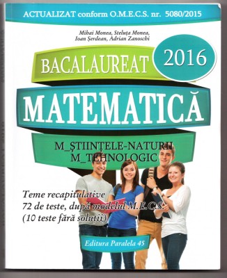bacalaureat 2016. matematica m_stiintele-naturii m_tehnologic foto