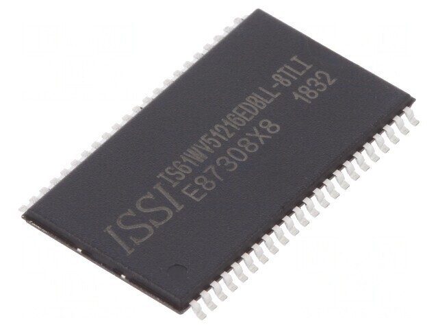 Memorie SRAM 8Mb 512k x 16bit 2.4-3.6V 8ns TSOP44 II