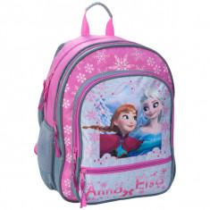 Rucsac 2 compartimente Anna&amp;amp;Elsa 1 foto