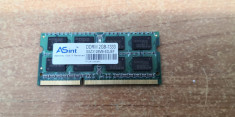 Ram Laptop ASint 2GB DDR3 1333MHz SSZ3128M8-EDJEF foto