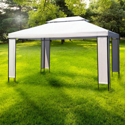 Pavilion, alb, 3 x 4 m foto