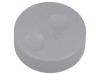 Buton rotativ plastic 6mm 39,6x13,5mm