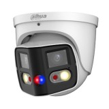 Camera IP ePTZ Dahua 2 x 4 MP, WizSense TiOC, IR 25m, lumina alba 20m, alarma, microfon, difuzor, PoE - IPC-PDW3849-A180-E2-AS-PV-0280B SafetyGuard Su