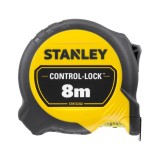 Ruleta Stanley cu magnet, 8 m, blocare, STHT37232-0