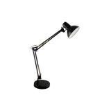 Lampă de birou Aequitecto, Negru, E27, 60W | Iluminare Modernă
