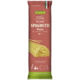 Paste fainoase spaghetti gr&acirc;u dur semola nr.5 Bio Rapunzel, 500g