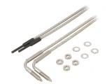 Senzor Fibră Optică Rază 0-680mm Emiţător-Receptor