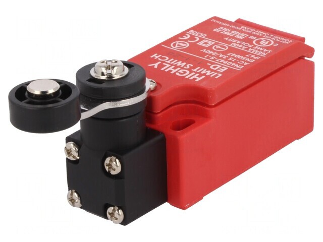 Limitator Cursă Manetă Plastic 26mm 17.5mm 5A