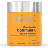 Jeleuri Vitamina C 250 mg Nutriburst Optimum C aroma portocale 60 buc