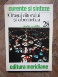 ORASUL VIITORULUI SI CIBERNETICA-NICOLAS SCHOFFER