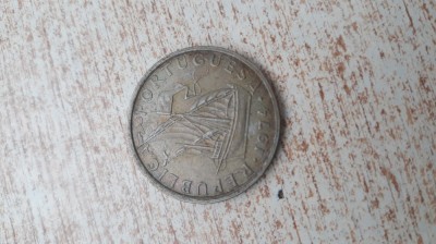Portugalia - 10 escudos 1974. foto