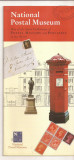 Anglia - Pliant turistic - London - National Postal Museum, anii 90