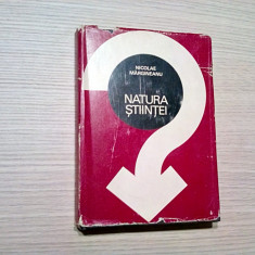 NATURA STIINTEI - Nicolae Margineanu - 1968, 513 p.; tiraj: 1600 ex.