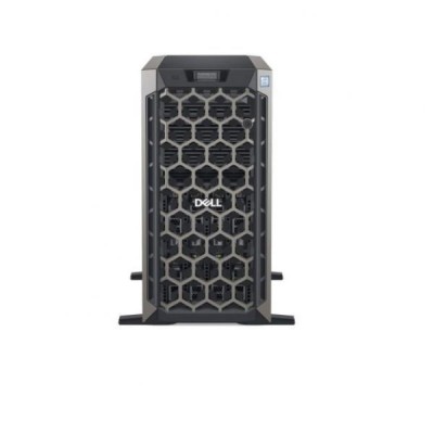 Dell PowerEdge T440, 2 x Intel Xeon 8 Core Gold 6234 3.3Ghz, 256GB DDR4, Perc H740p, 4 x 1TB SSD, 4 x 8TB HDD, 2 x 750W foto