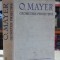 Geometrie proiectiva - O. Mayer